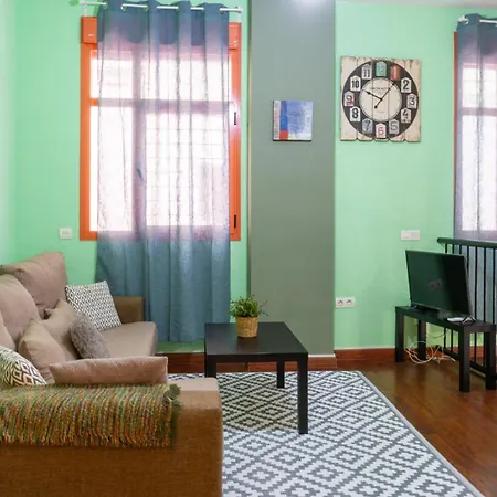 Apartment Duplex Experience Center Malaga